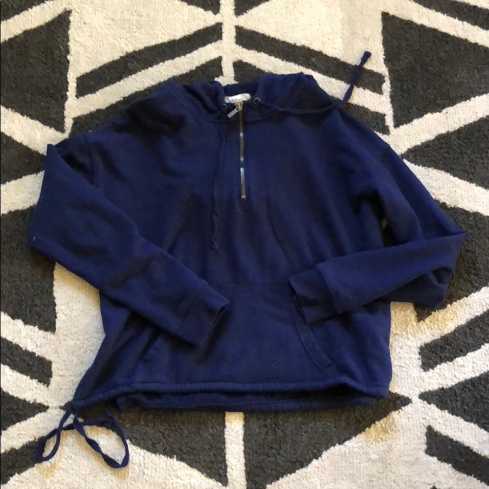 Navy blue jacket
